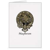 Macpherson Clan Crest (Front)