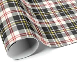 MacPherson Clan Dress Tartan Wrapping Paper
