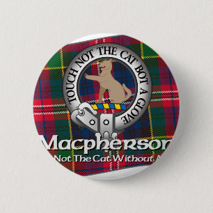 Macpherson Clan Pinback Button
