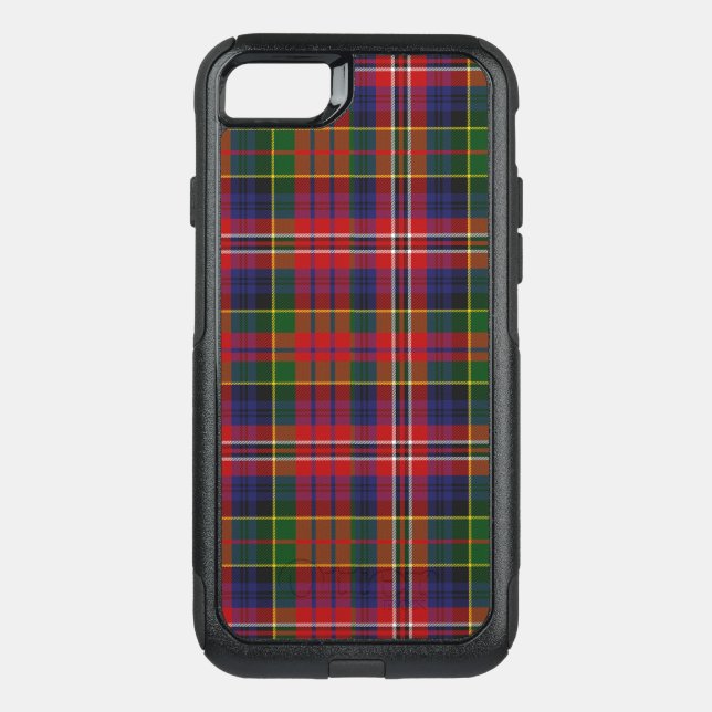 MacPherson Clan Plaid  Otterbox iPhone Case (Back)