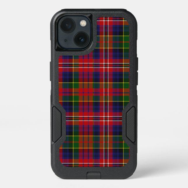 MacPherson Clan Plaid Otterbox Samsung S8 (Back)