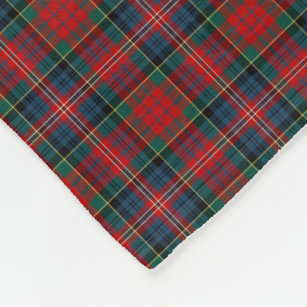 macpherson tartan blanket