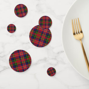 MacPherson Clan Scottish Wedding Confetti