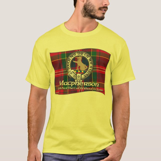 Macpherson Clan T-Shirt (Front)