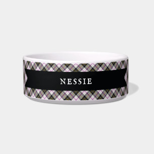 MacPherson Clan Tartan Plaid Scottish Pattern Bowl