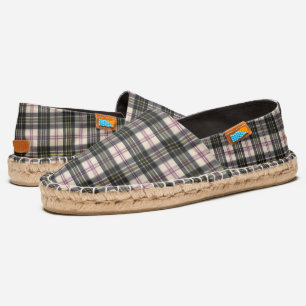 MacPherson Dres Clan Scottish Tartan Espadrilles