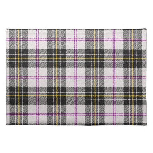 MacPherson Dress Clan Tartan Scottish Plaid Patter Cloth Placemat