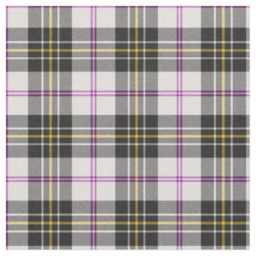 MacPherson Dress Clan Tartan Scottish Plaid Patter Fabric