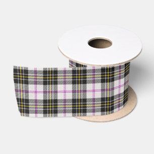 MacPherson Dress Clan Tartan Scottish Plaid Patter Satin Ribbon