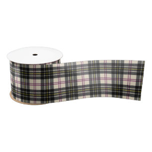 MacPherson Dress Modern Scottish Tartan Satin Ribbon