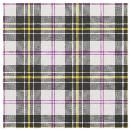 MacPherson Dress Burgundy Tartan T-Shirt main image 1