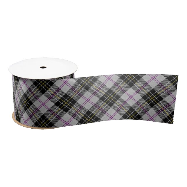 MacPherson Dress Tartan Satin Ribbon (Spool)