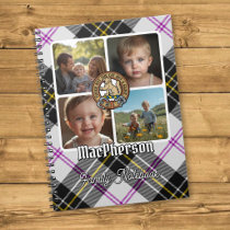 MacPherson Family Photo Collage Notebook