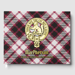 MacPherson Family Reunion Guest Book