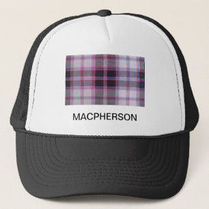 MACPHERSON HUNTING TARTAN TRUCKER HAT