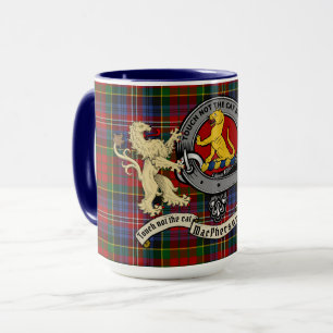 MacPherson/McPherson Badge & Tartan Personalized  Mug