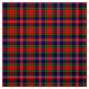 MacPherson Modern Tartan Fabric