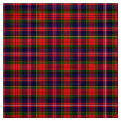 MacPherson Modern Tartan Fabric