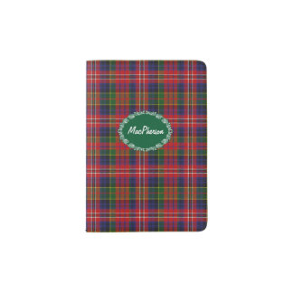 MacPherson Plaid Passport Holder
