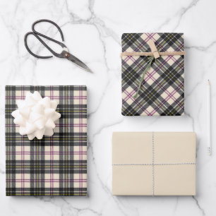 MacPherson Scottish Clan Tartan Wrapping Paper Sheets