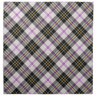 MacPherson Scottish Tartan Clan Plaid Cloth Napkin