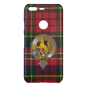 MacPherson Tartan & Badge Uncommon Google Pixel Case