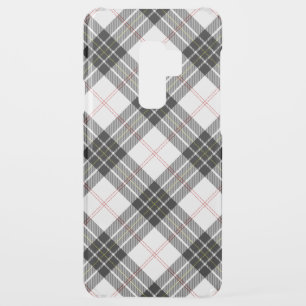 MacPherson tartan black white plaid Uncommon Samsung Galaxy S9 Plus Case