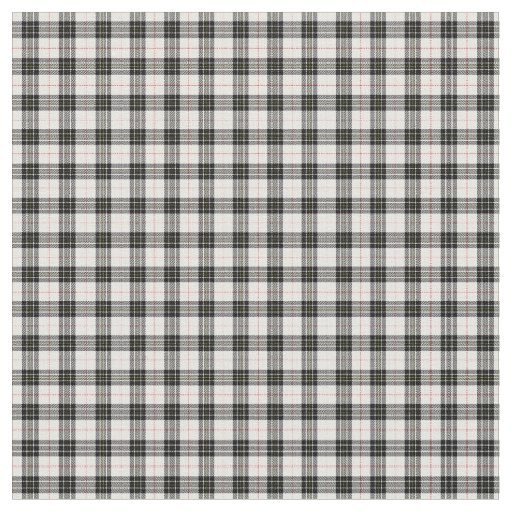 MacPherson Tartan Fabric