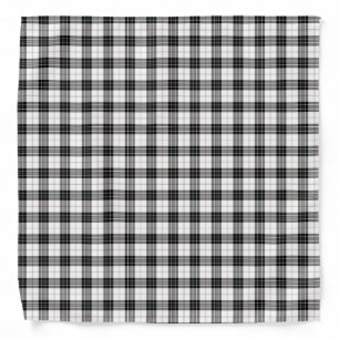 Macpherson Tartan Plaid Bandana