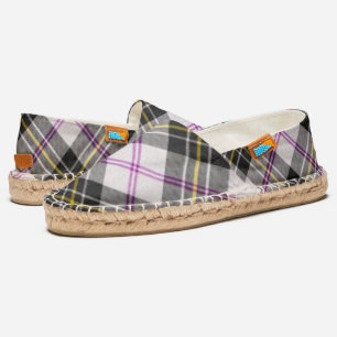 MacPherson Tartan Plaid Scottish Pattern Espadrilles