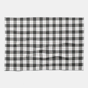 Macpherson Tartan Plaid Towel