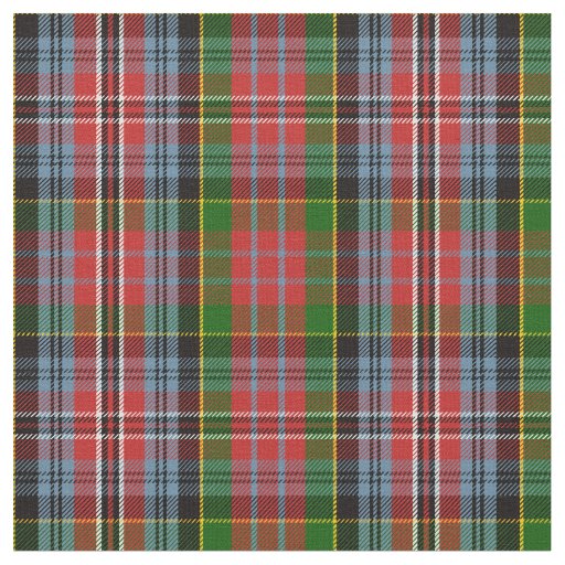 MacPherson Tartan Print Fabric