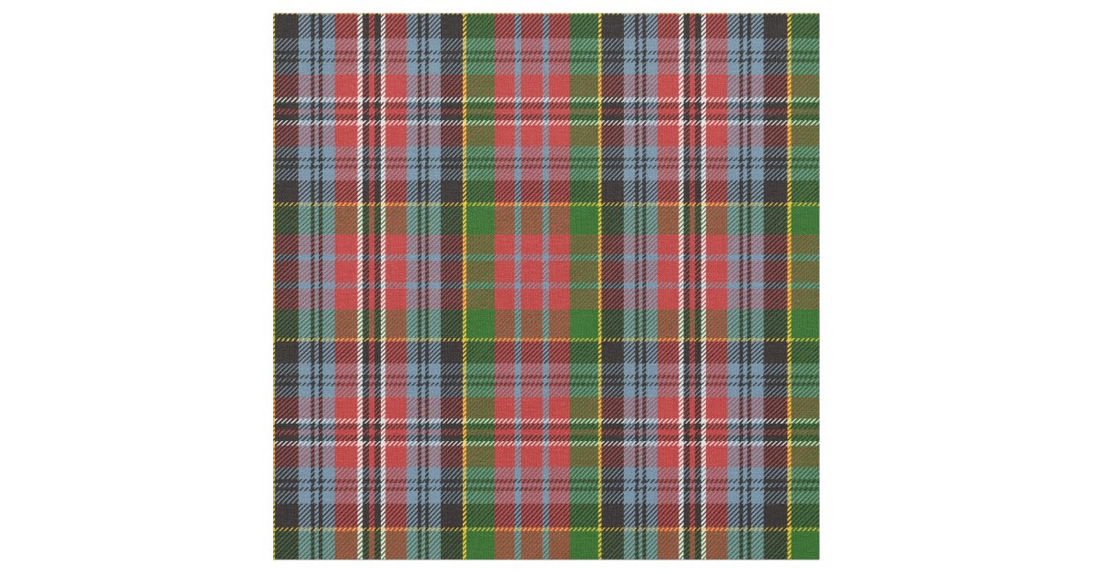 MacPherson Modern Tartan - Military T-Shirt main image 1