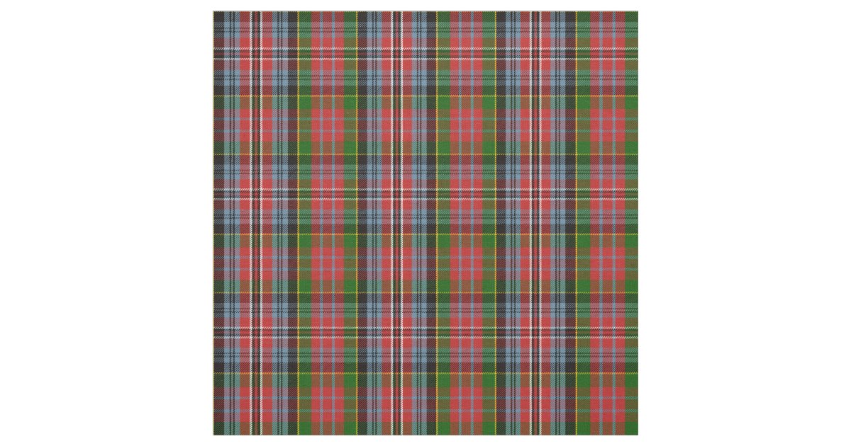 MacPherson Tartan T-Shirt main image 1