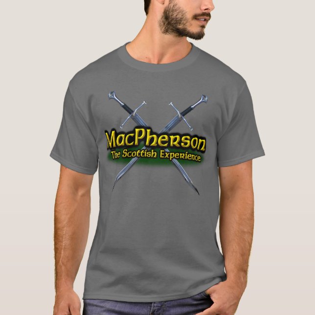 MacPherson The Scottish Experience Clan T-Shirt (Front)