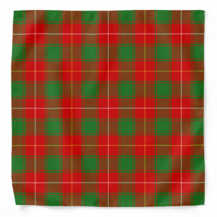 MacPhie Macfie Scottish Clan Tartan Plaid Bandana