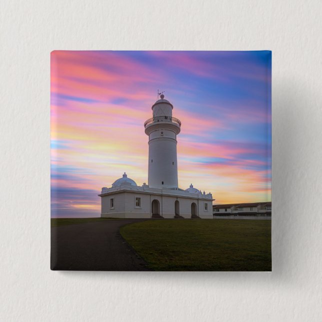 Macquarie Lighthouse | Sydney, Australia Button (Front)