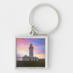 Macquarie Lighthouse Sydney, Australia Keychain