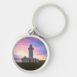 Macquarie Lighthouse Sydney, Australia Keychain