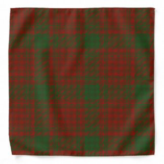 MacQuarrie Clan Tartan Bandana