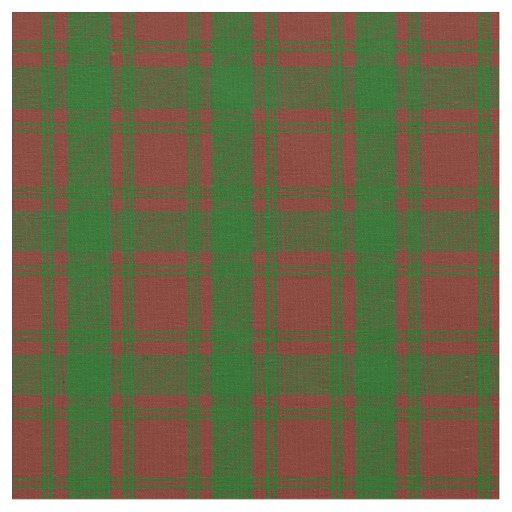 MacQuarrie Tartan Print Fabric
