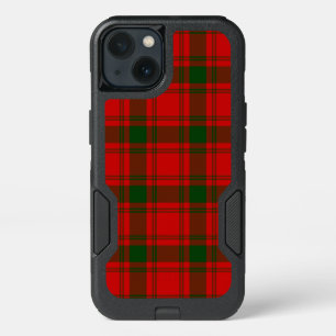 MacQuarrie tartan red green plaid iPhone 13 Case
