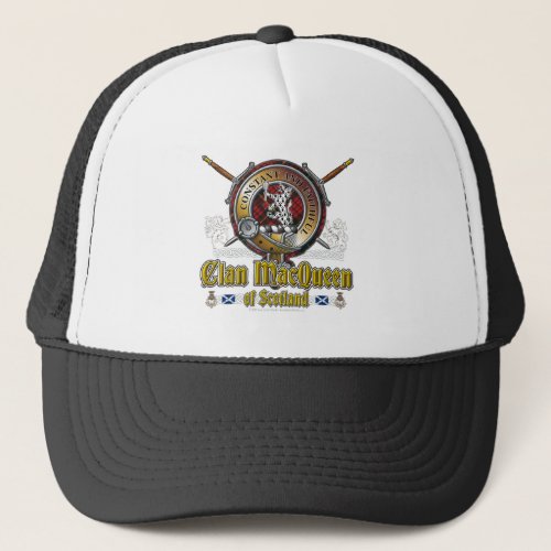 MacQueen Clan Badge Trucker Hat