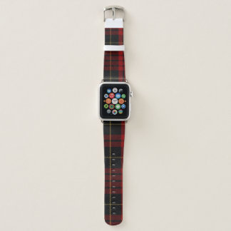 MacQueen Clan Plaid Apple Watch Band