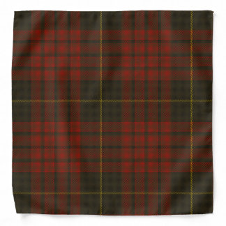 MacQueen Clan Tartan Bandana