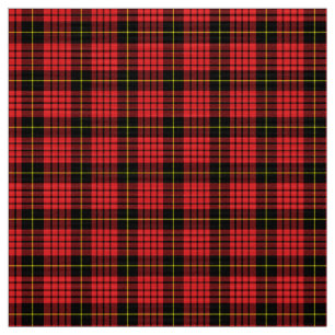 MacQueen Modern Tartan Fabric