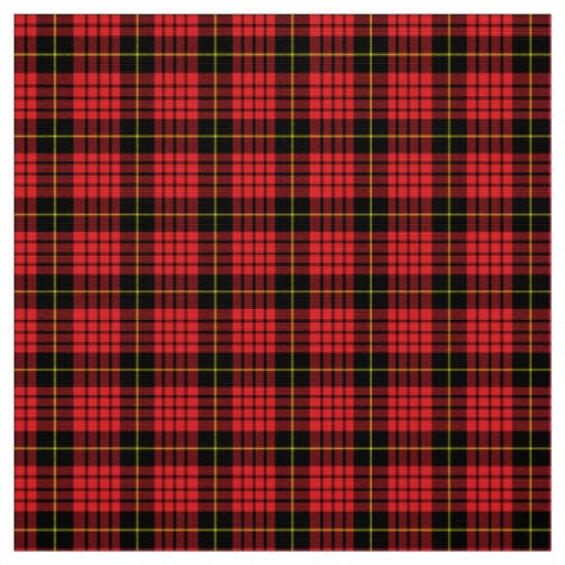 MacQueen Modern Tartan Fabric