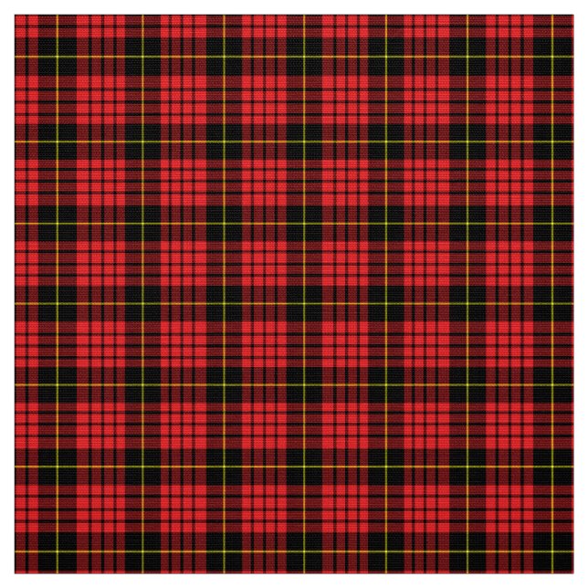 MacQueen Modern Tartan Fabric (Swatch)