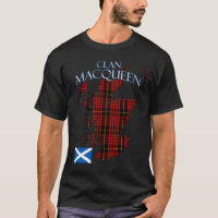 MacQueen Scottish Clan Tartan Scotland