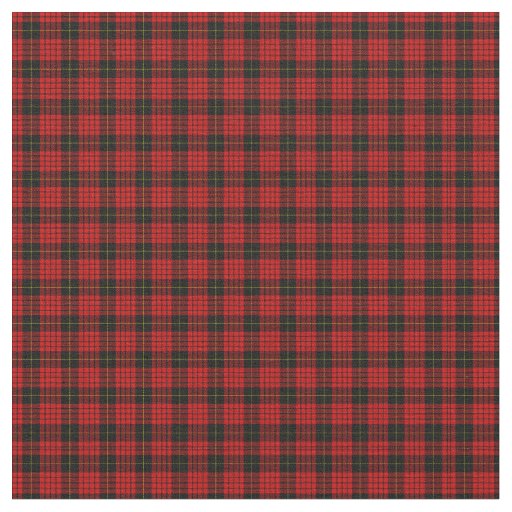MacQueen Tartan Fabric
